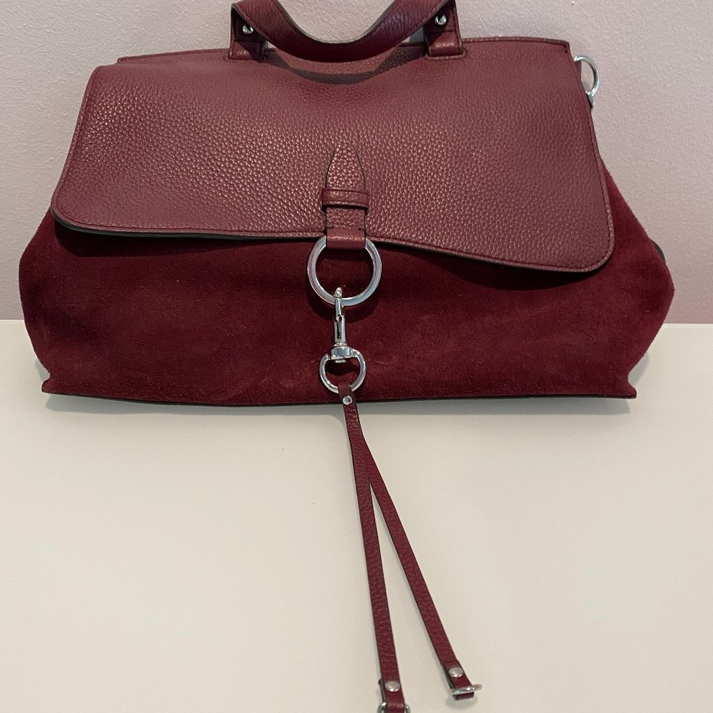 Rebecca Minkoff Leather/Suede Handbag